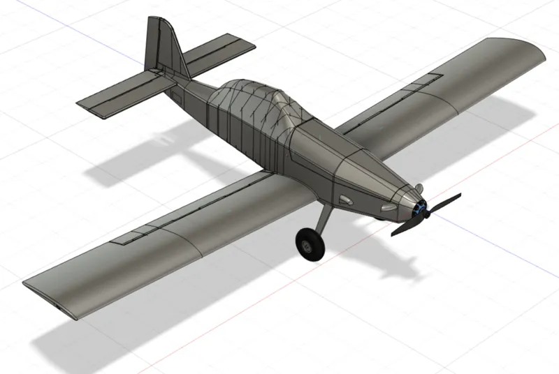 RC AT802 CROP DUSTER (test piece)