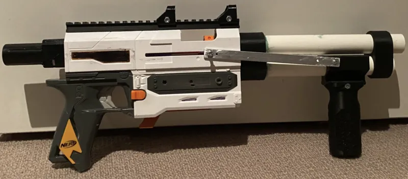 Nerf Retaliator Recon Super Pump Action Kit