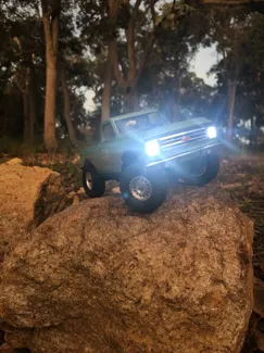 Headlight Relocation Kit for Axial SCX24 RC CAR