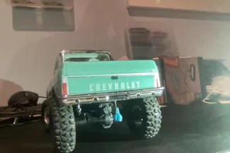TruckNut Kit for Axial SCX24