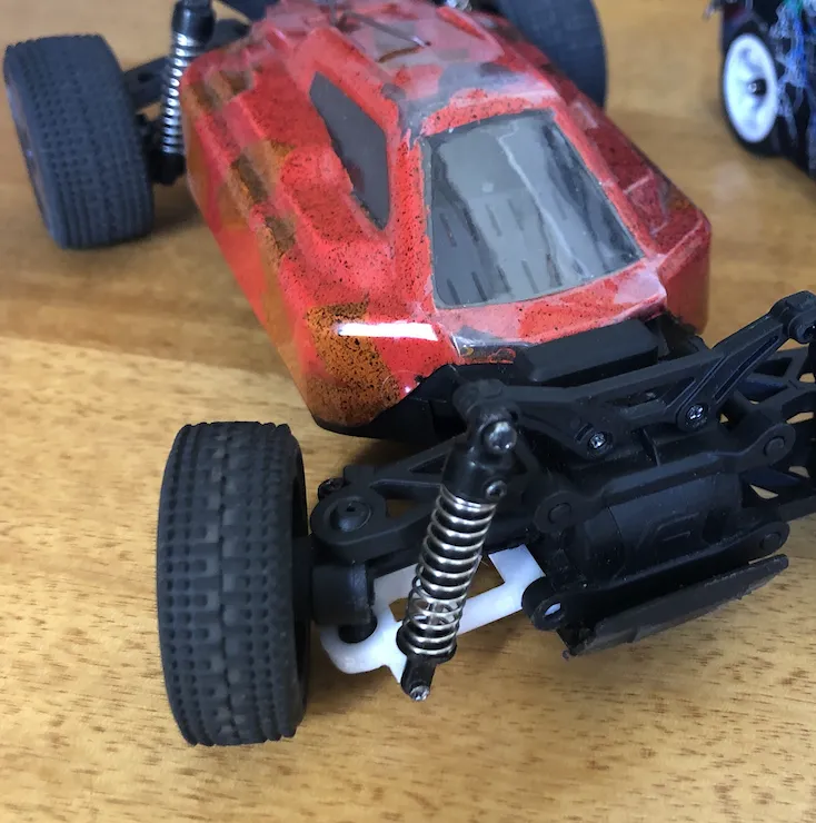 Carisma GT24B Front A Arm set