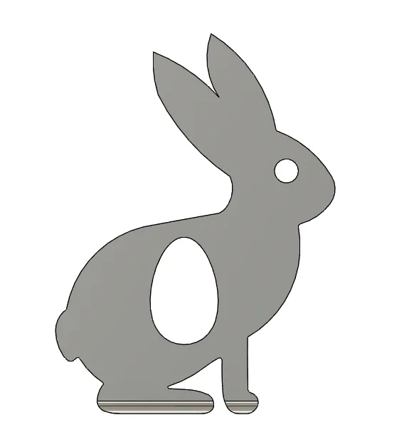 Easter bunny 