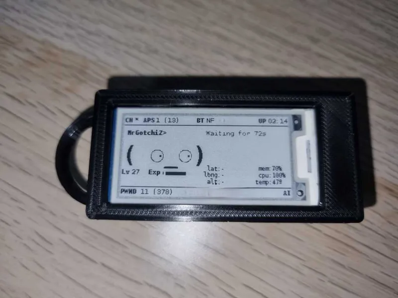 pwnagotchi case Sandwich mount