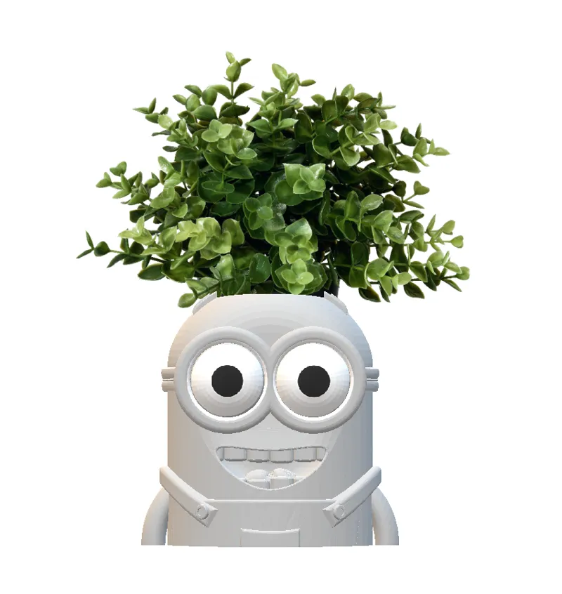 Minion Dave Planter