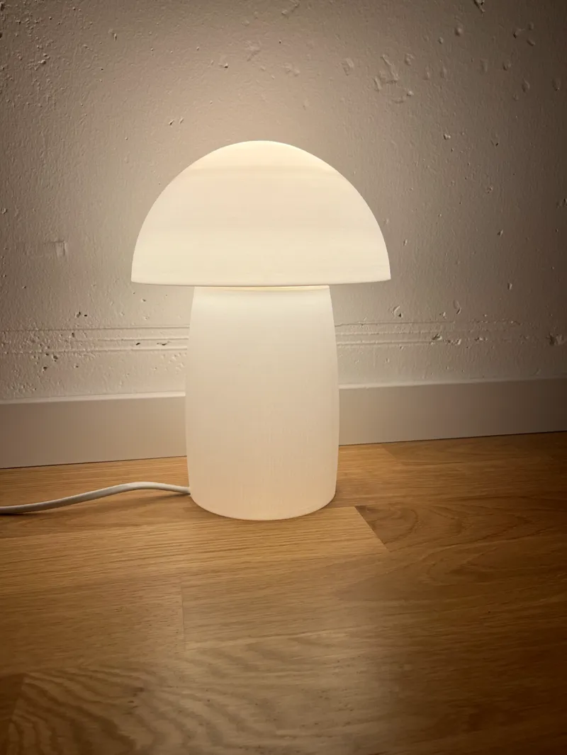 Mushroom Lamp