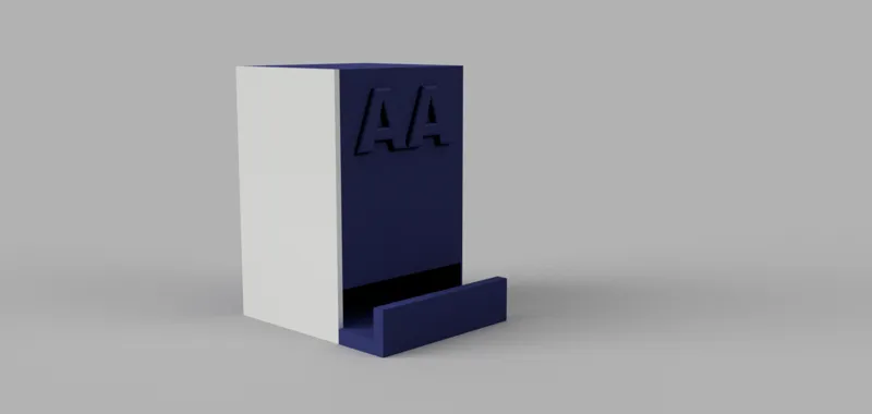 AA battery dispencer