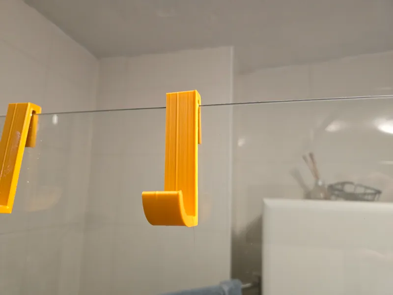 Glass/Thin wall clip