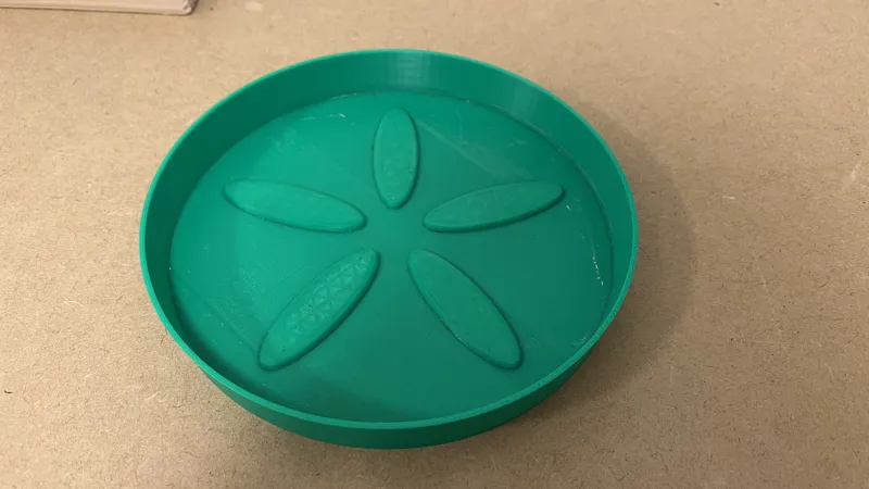 Flower pot saucer