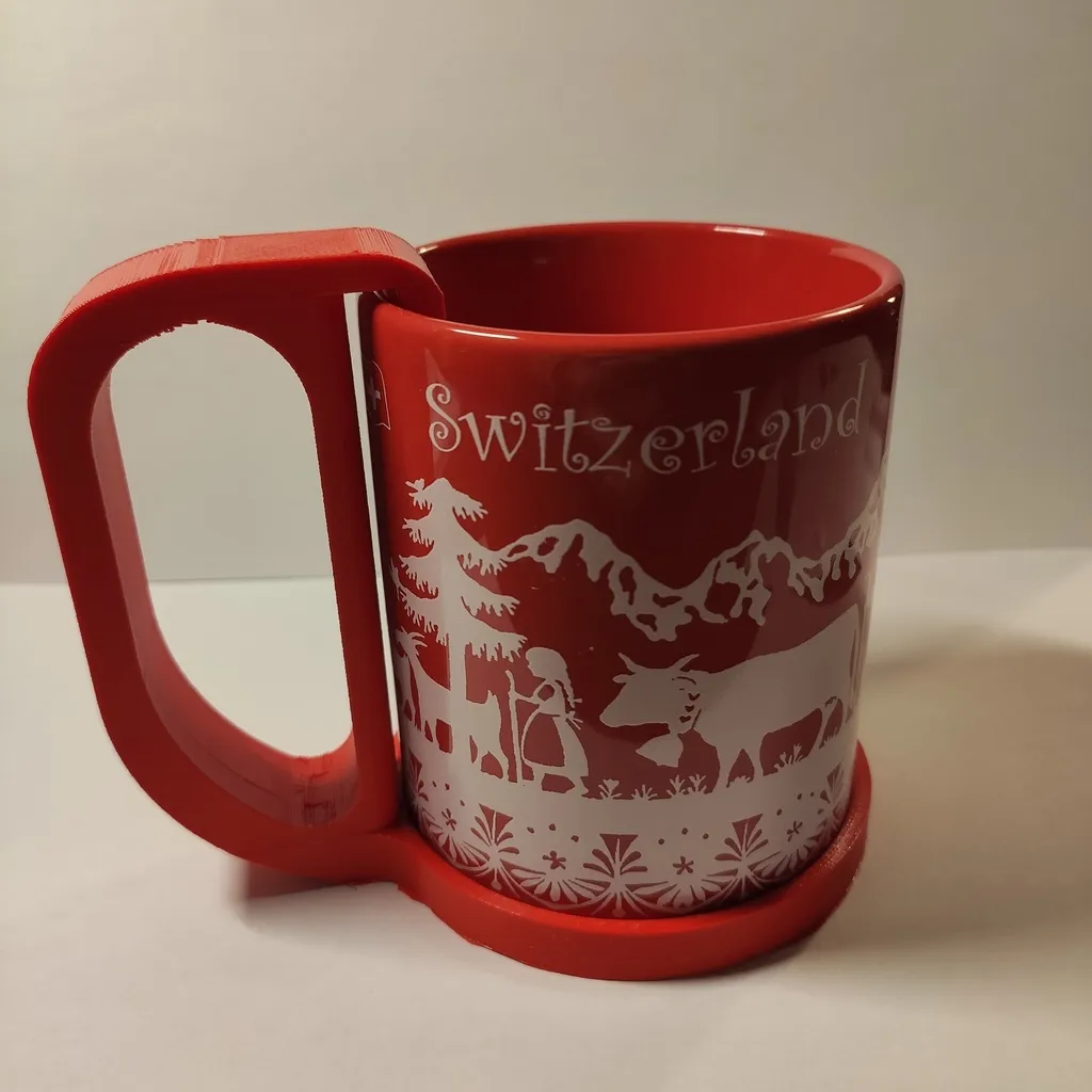 Anse de rechange pour tasse cassée