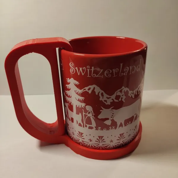 Anse de rechange pour tasse cassée