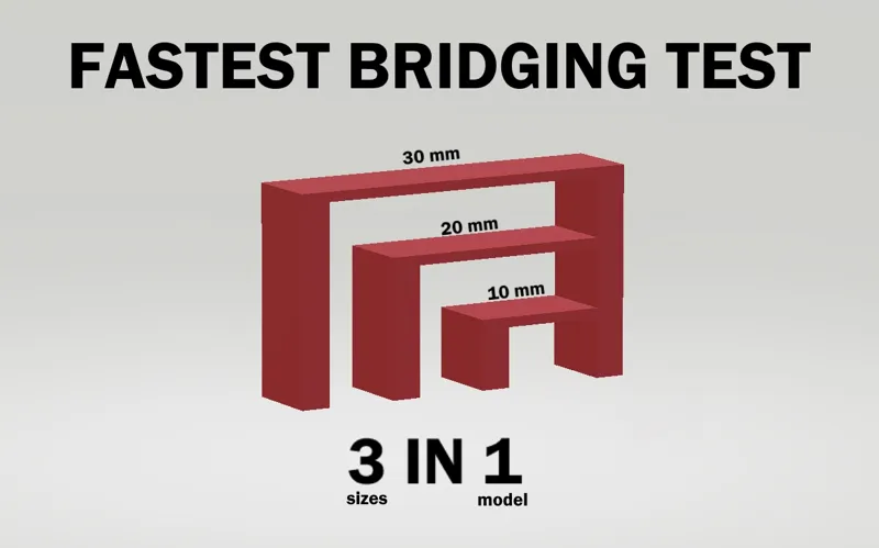 Fastest bridging test