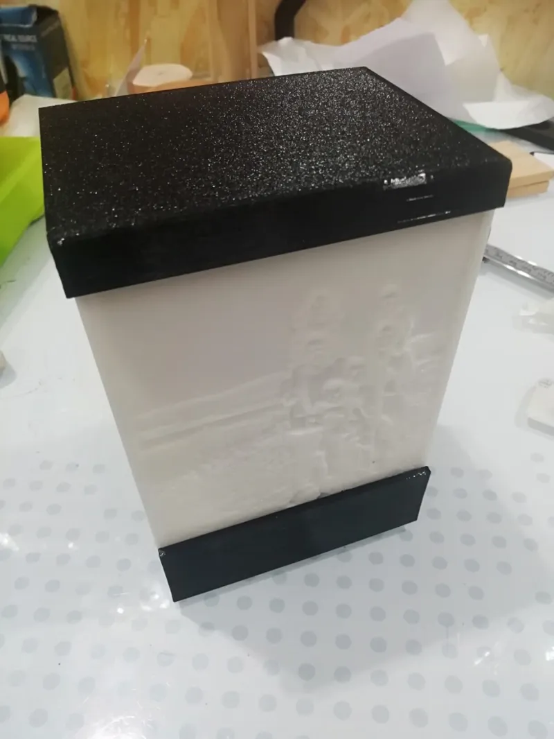 LITHOPHANE DOOR 10X8 CM