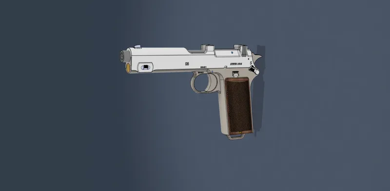 Steyr-Hahn 1912