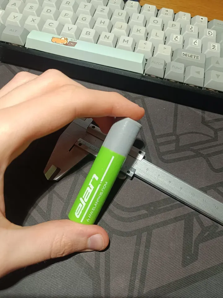 Lip balm cap