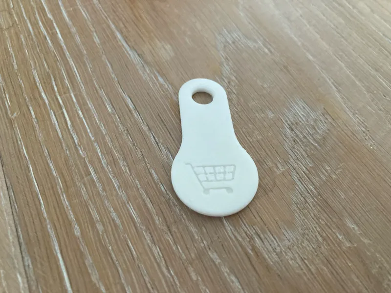 Shopping Card Coin 