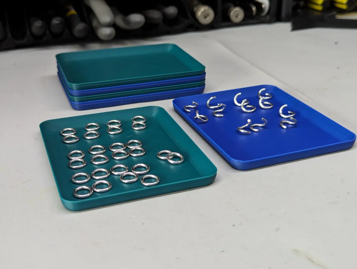 Plateau à petits objets
