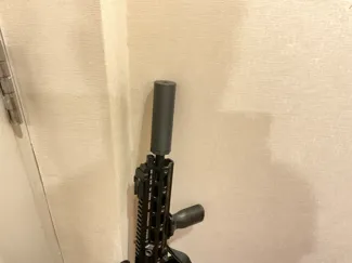 127 mm ( 5" ) Airsoft Mock Suppressor / Silencer (14 mm CCW Thread)