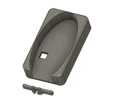 Nissan Key Fob Expander - Free 3D Print Model - MakerWorld