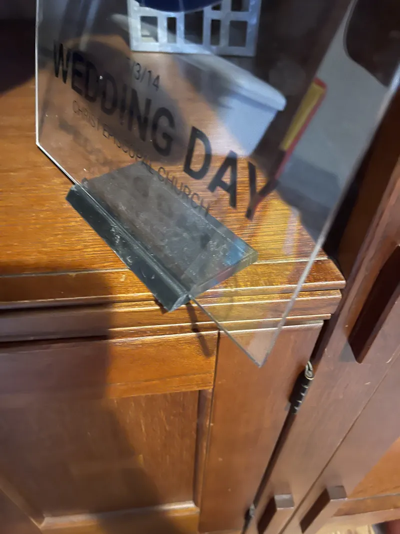 Picture or Plaque Base