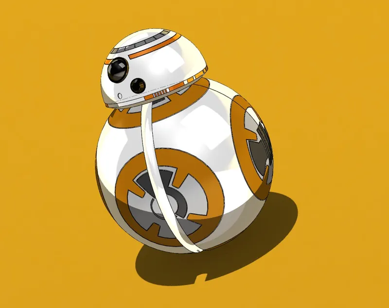 BB-8 droid Flexi