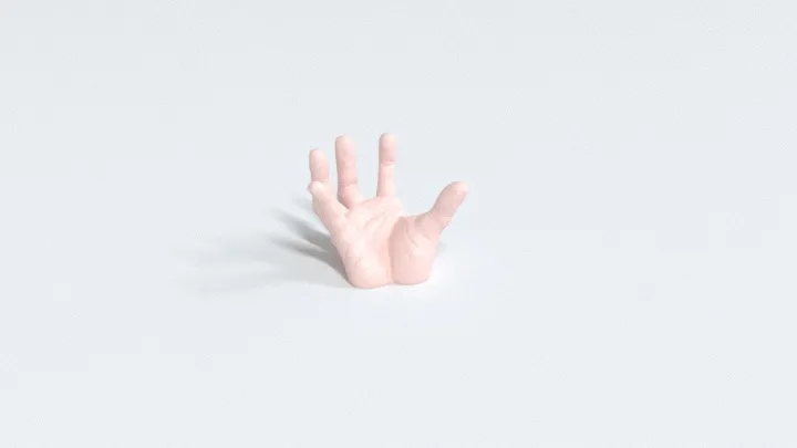 Mini Magnet Thing Hand