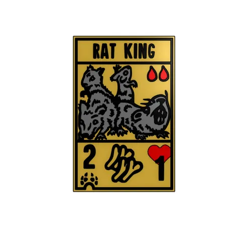 RatKing Inscryption card