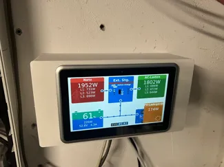 Victron Ekrano Wandgehäuse