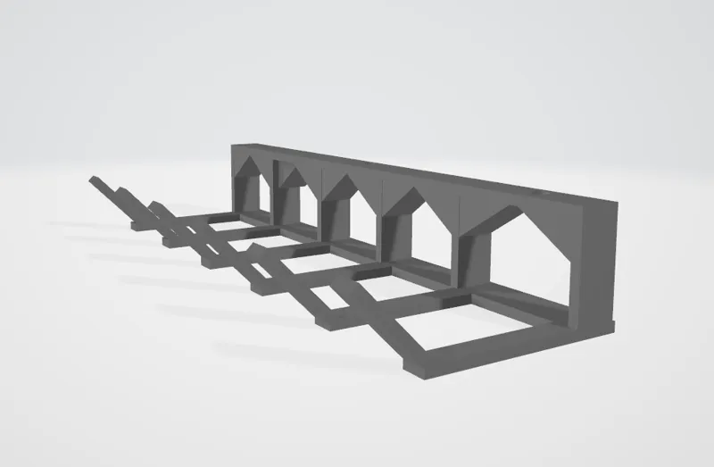 underdesk cable holder