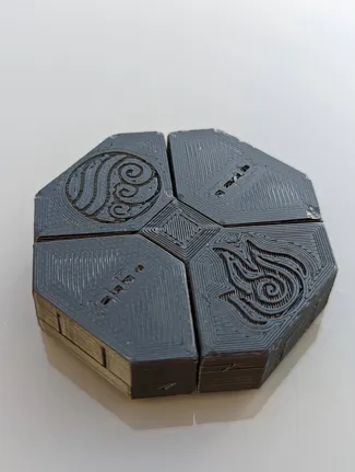 Puzzle with 4 micro sd slot