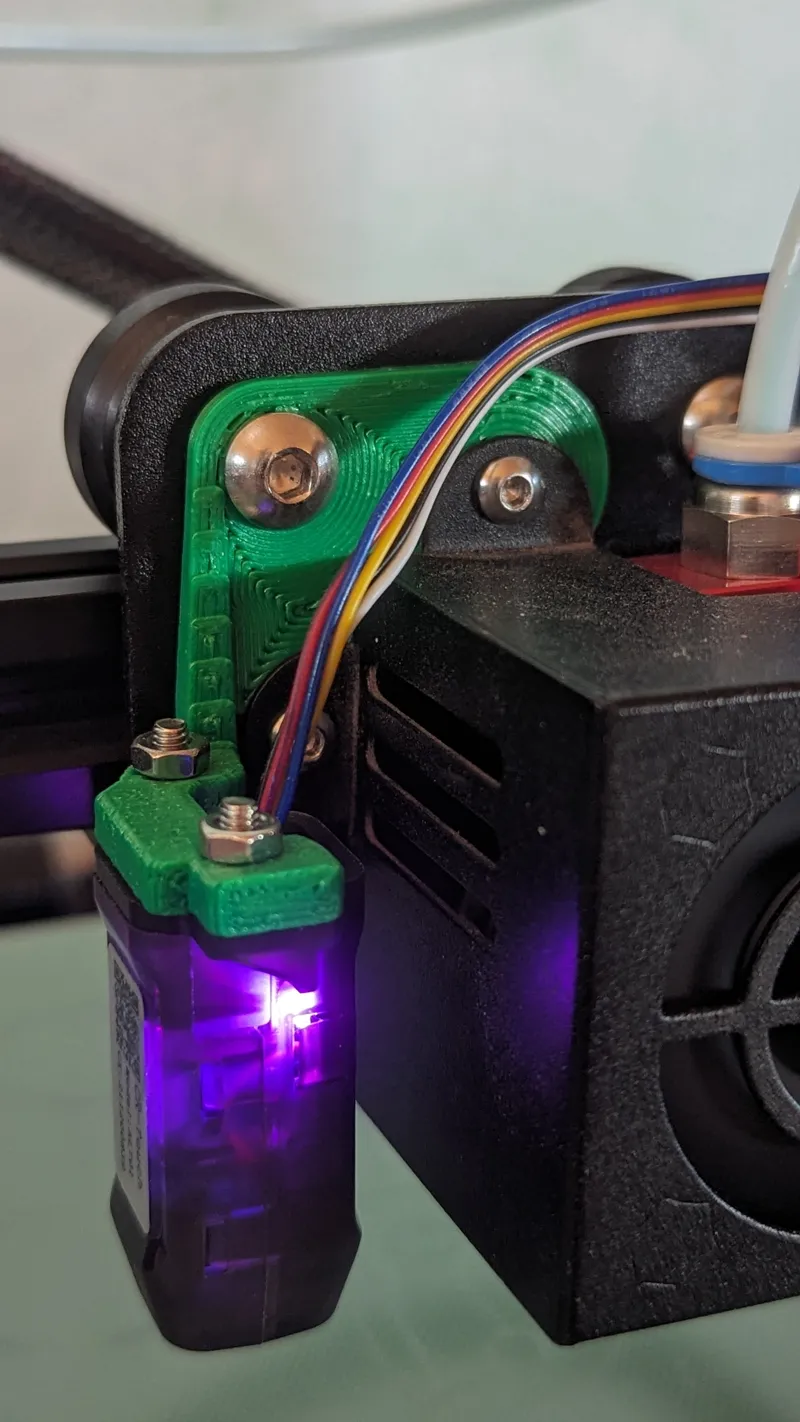 BL/Cr touch mount for ender 3