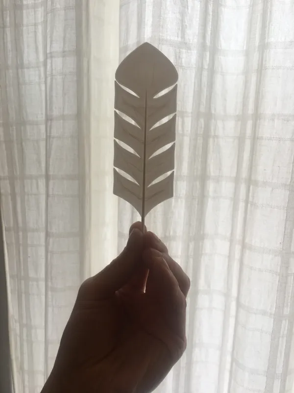 Simple Feather