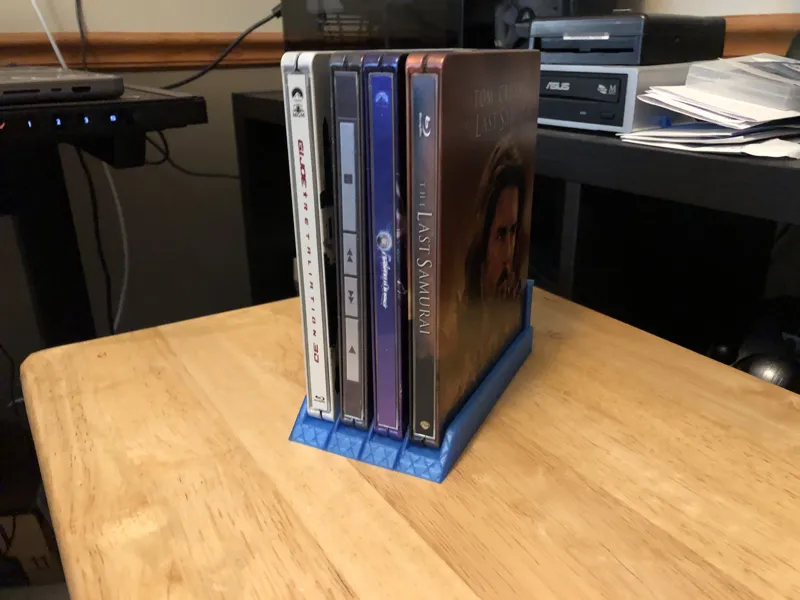Slim Modular Steelbook Caddy