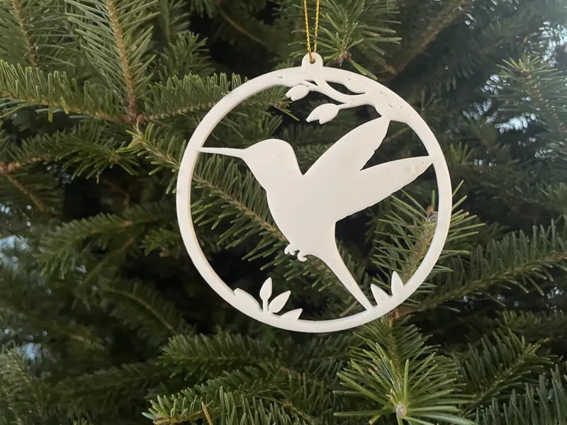 Humming bird Ornament