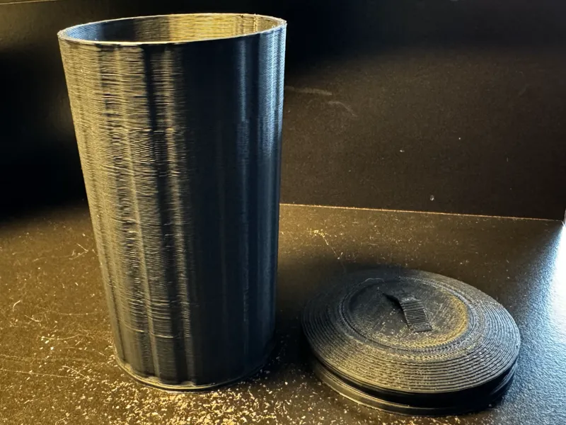 Mini Desk Trashcan
