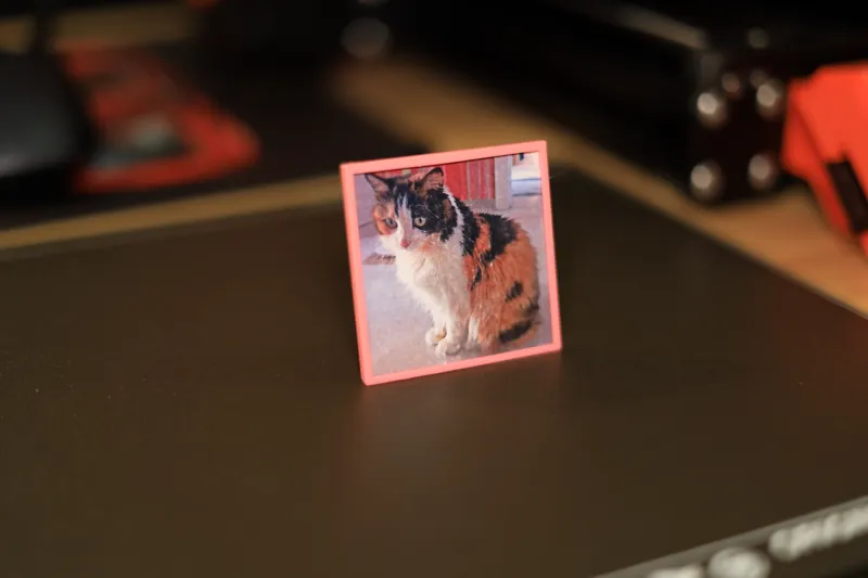 Picture frame (5x5 cm)