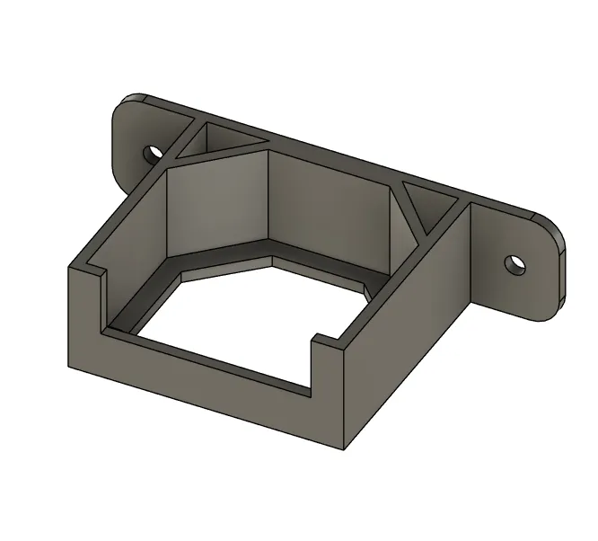 Simple Shelly 1 Plus Holder