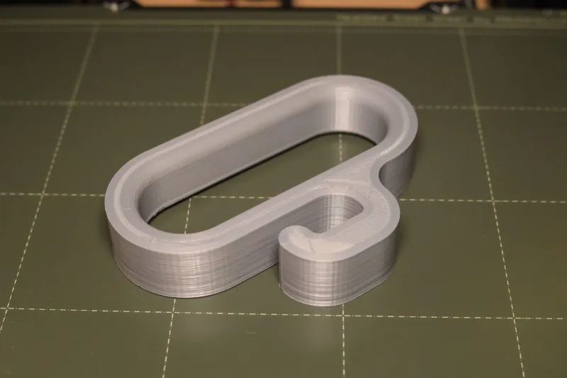 Bag carrier/cargo hook (for 5L bottles, shopping bags, etc.)