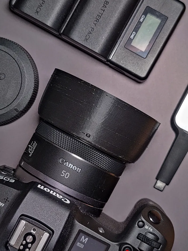 Canon RF 50mm F/1.8 STM Lens Hood
