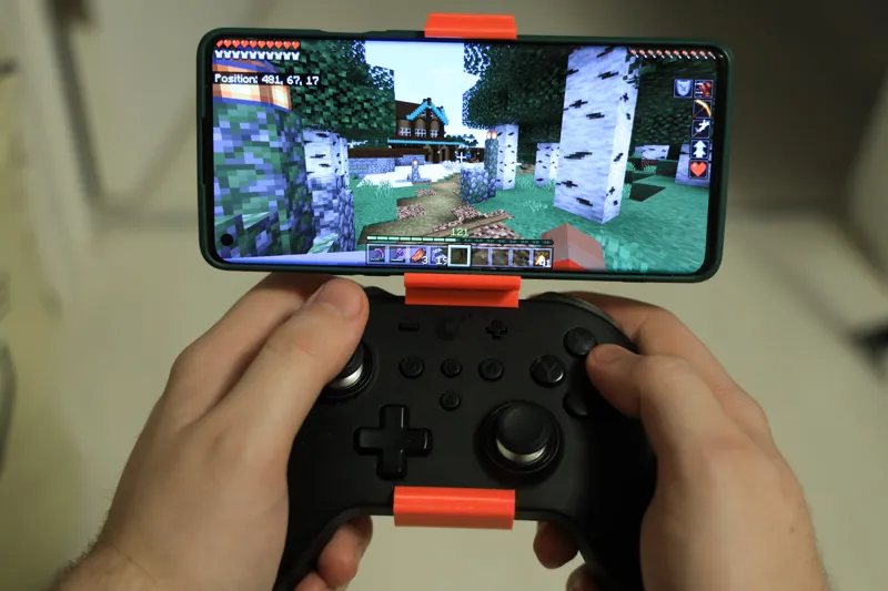 Gulikit KingKong 2 Pro Controller Phone Holder