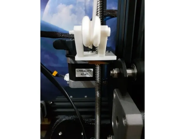 CR20 Pro Straight Filament Feed Pulley