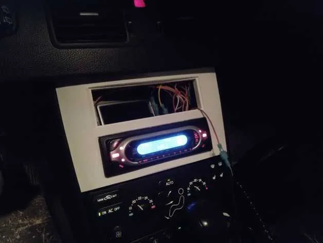 Car Radio panel
