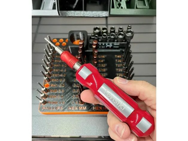Screwdriver holder