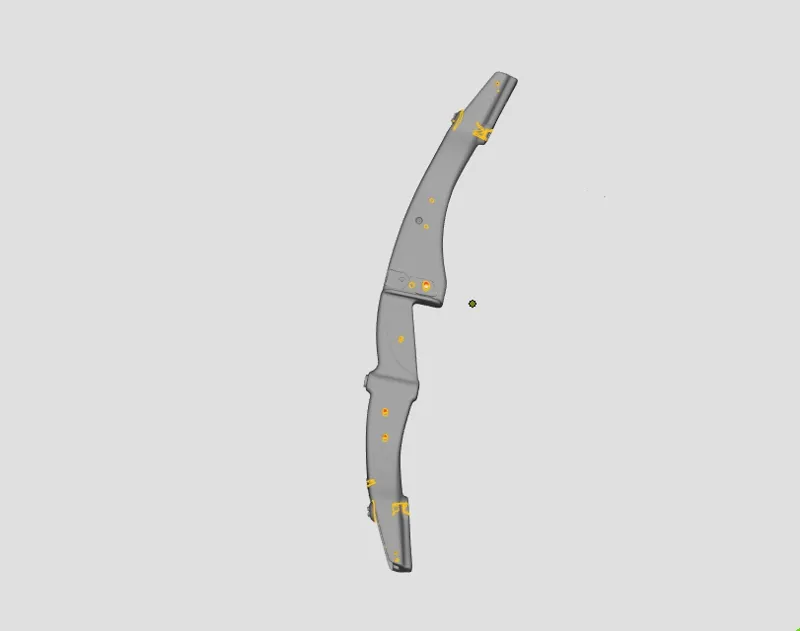 FiberBow EVO 弓把扫描
