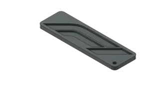 F1 Keychain