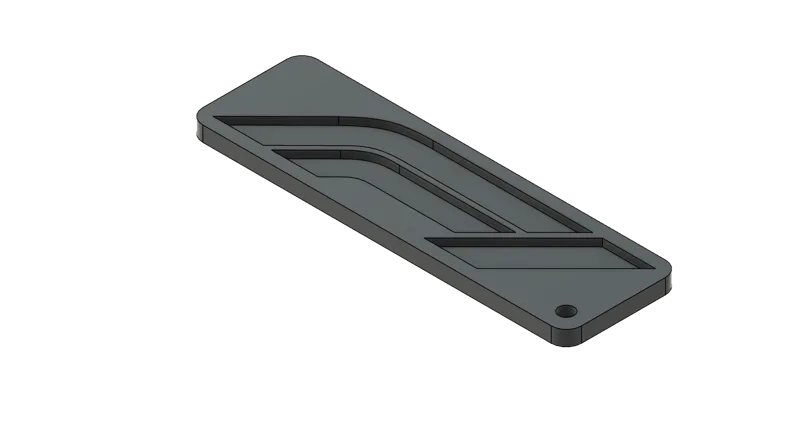 F1 Keychain