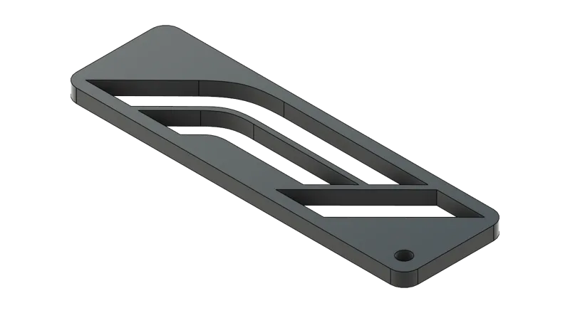 F1 Keychain Slim