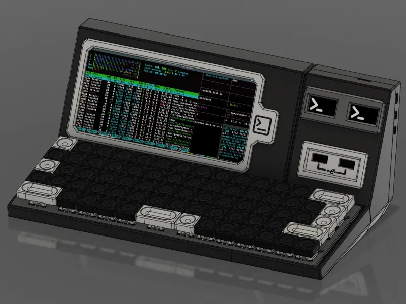 CYBERDECK v1.0
