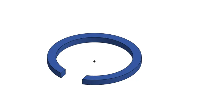 Polarstar Kythera spacer for rear of hpa unit 