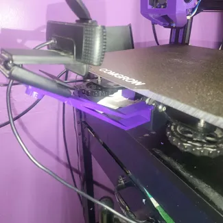 Front Camera Mount for Ender 3