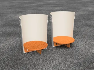 Auto Detailing Bucket Grit Guard Insert 10"